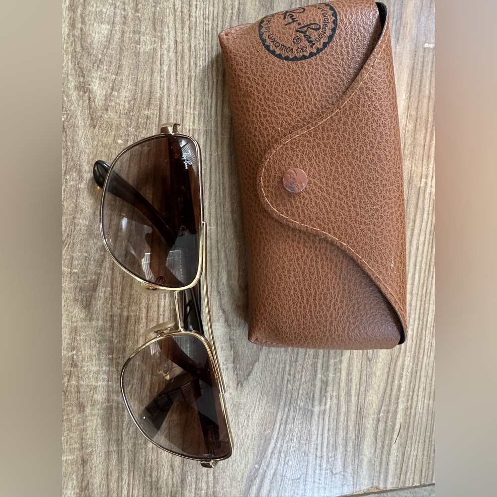 Ray-Ban Tortoise Shell Glasses